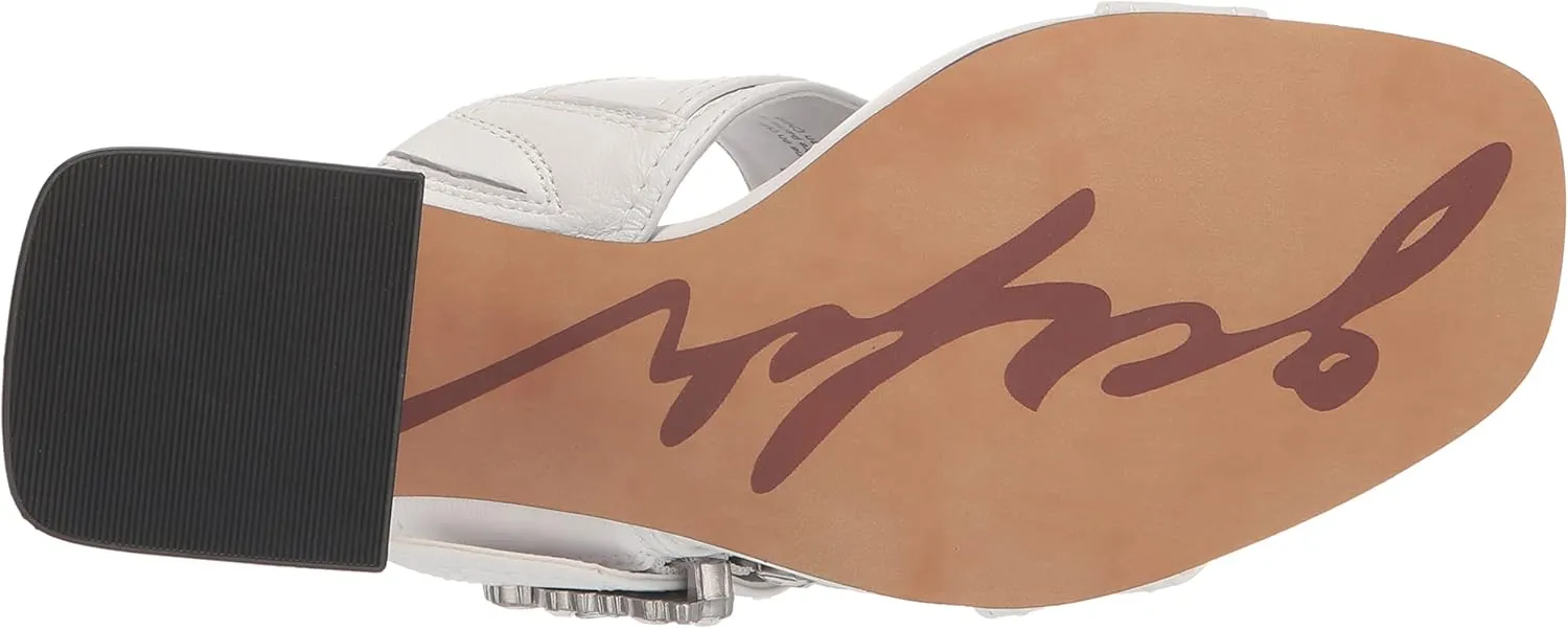 KARL LAGERFELD womens Sylvie Ornamented Dress Sandal