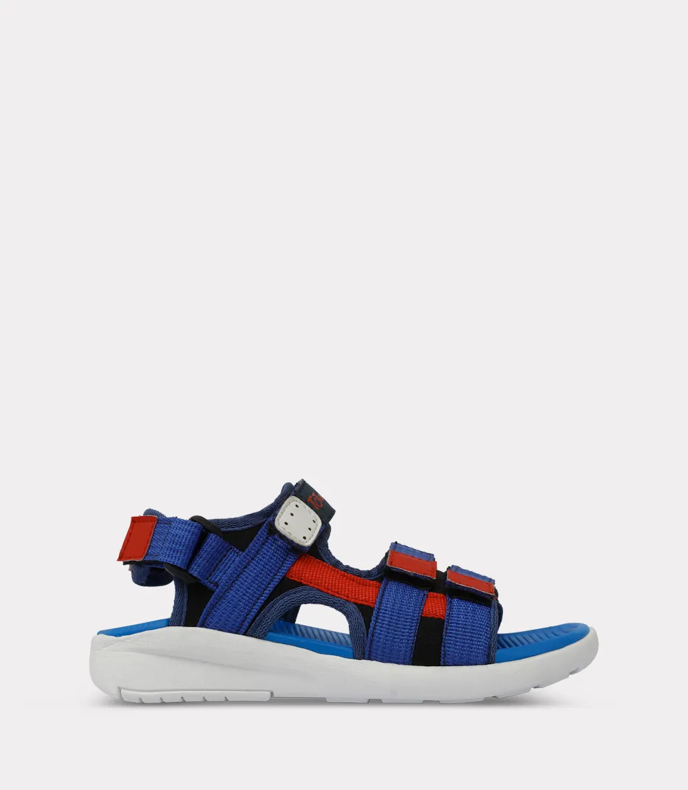 KB0261-BLUE-Boy Sandal