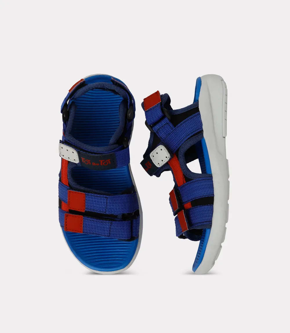 KB0261-BLUE-Boy Sandal