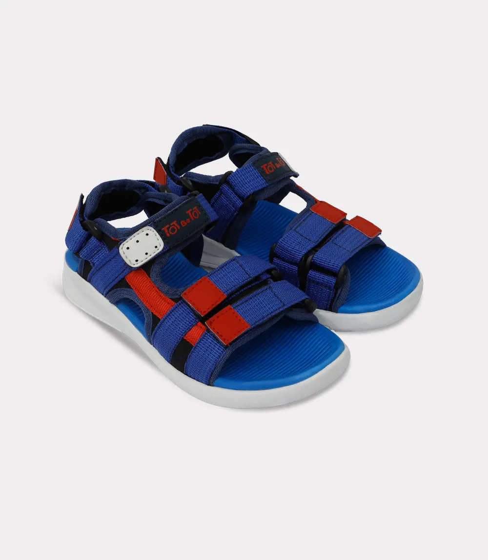 KB0261-BLUE-Boy Sandal