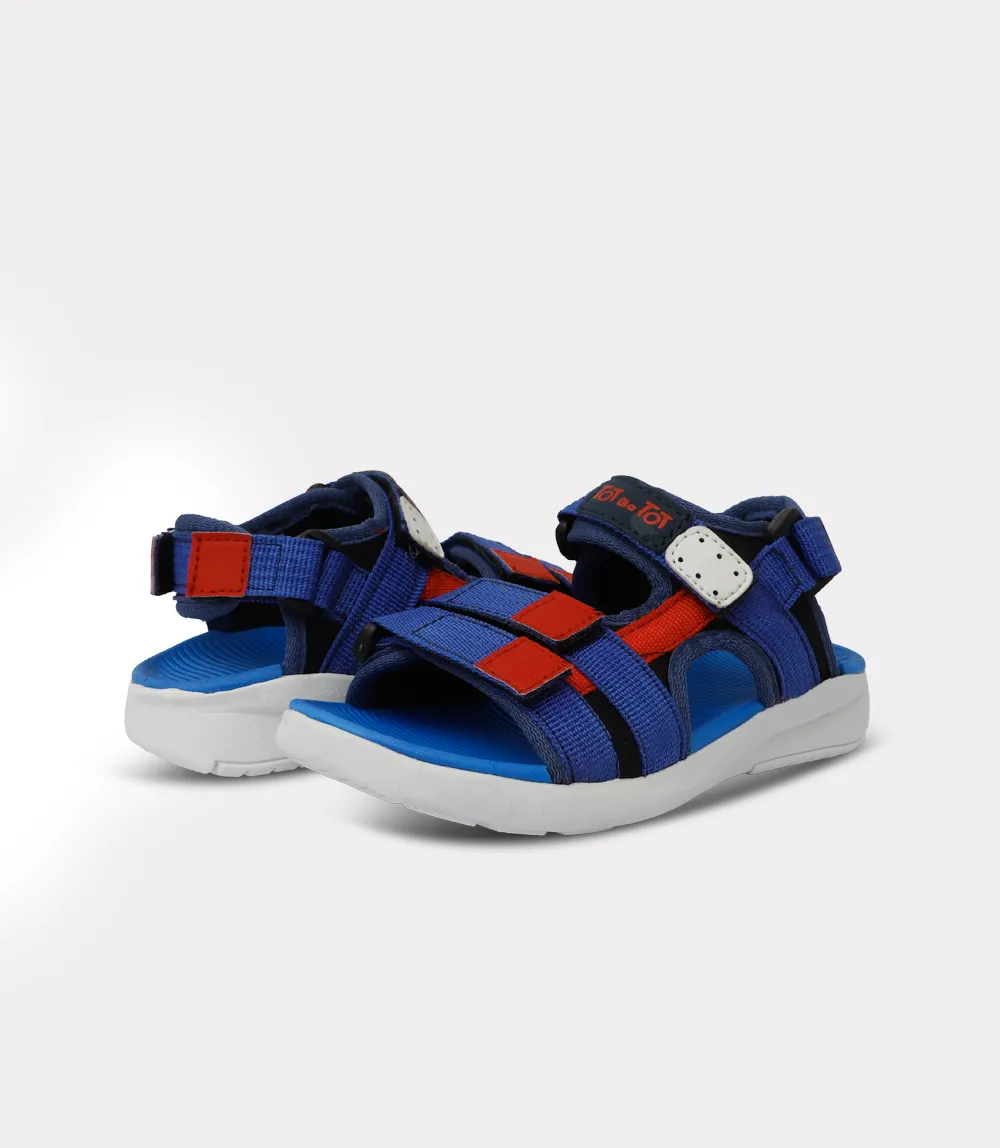 KB0261-BLUE-Boy Sandal