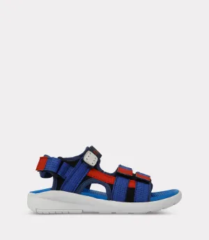 KB0261-BLUE-Boy Sandal