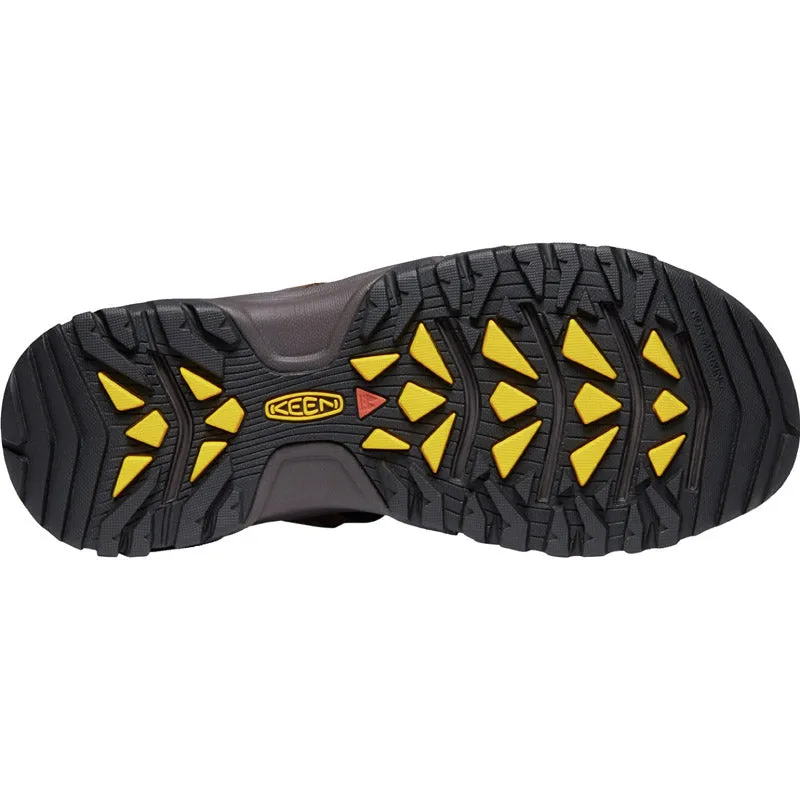 Keen - Targhee 3 Slide - Bison / Mulch Waterproof Leather