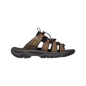 Keen - Targhee 3 Slide - Bison / Mulch Waterproof Leather