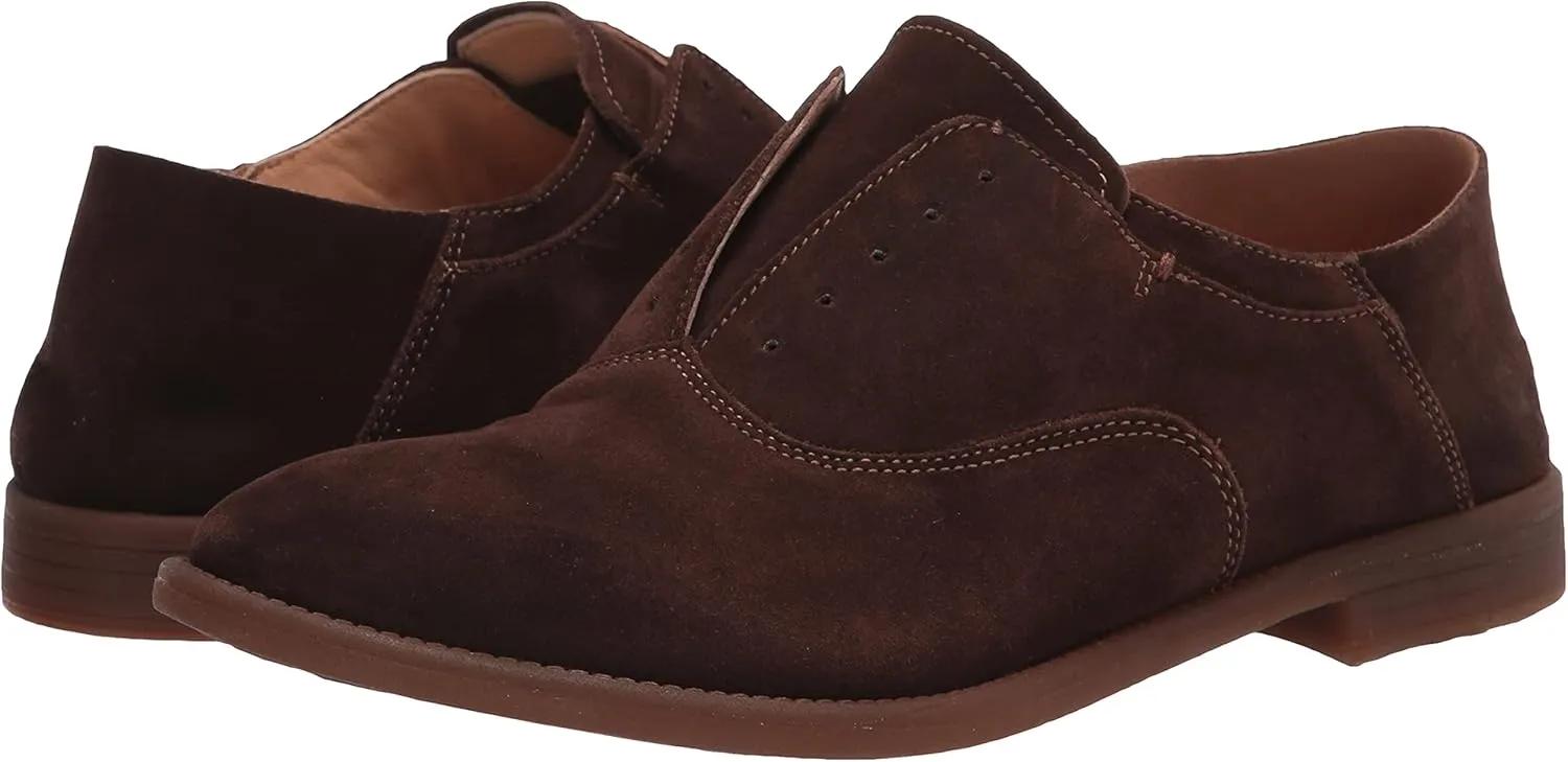 Kenneth Cole Men's Rustin Laceless Crushback Slip-on Oxford