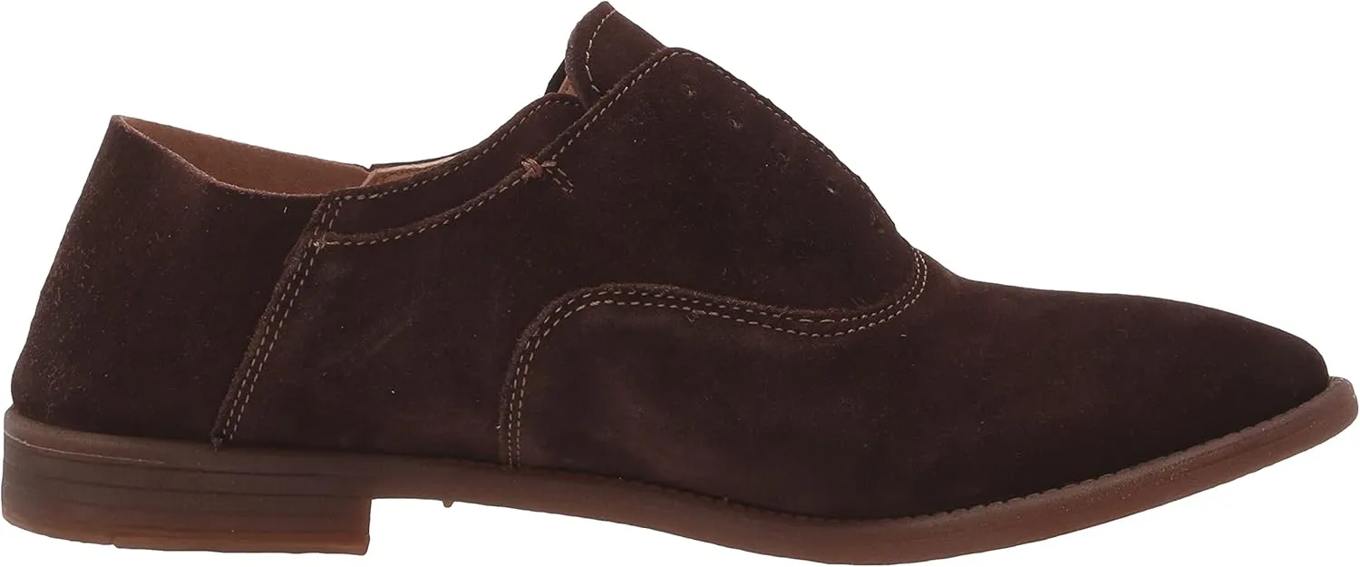 Kenneth Cole Men's Rustin Laceless Crushback Slip-on Oxford