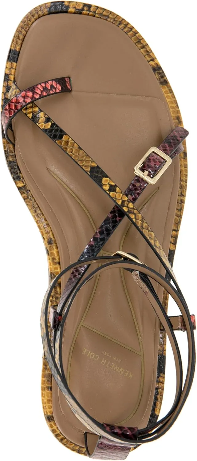Kenneth Cole New York Women's Paros Flat Sandal