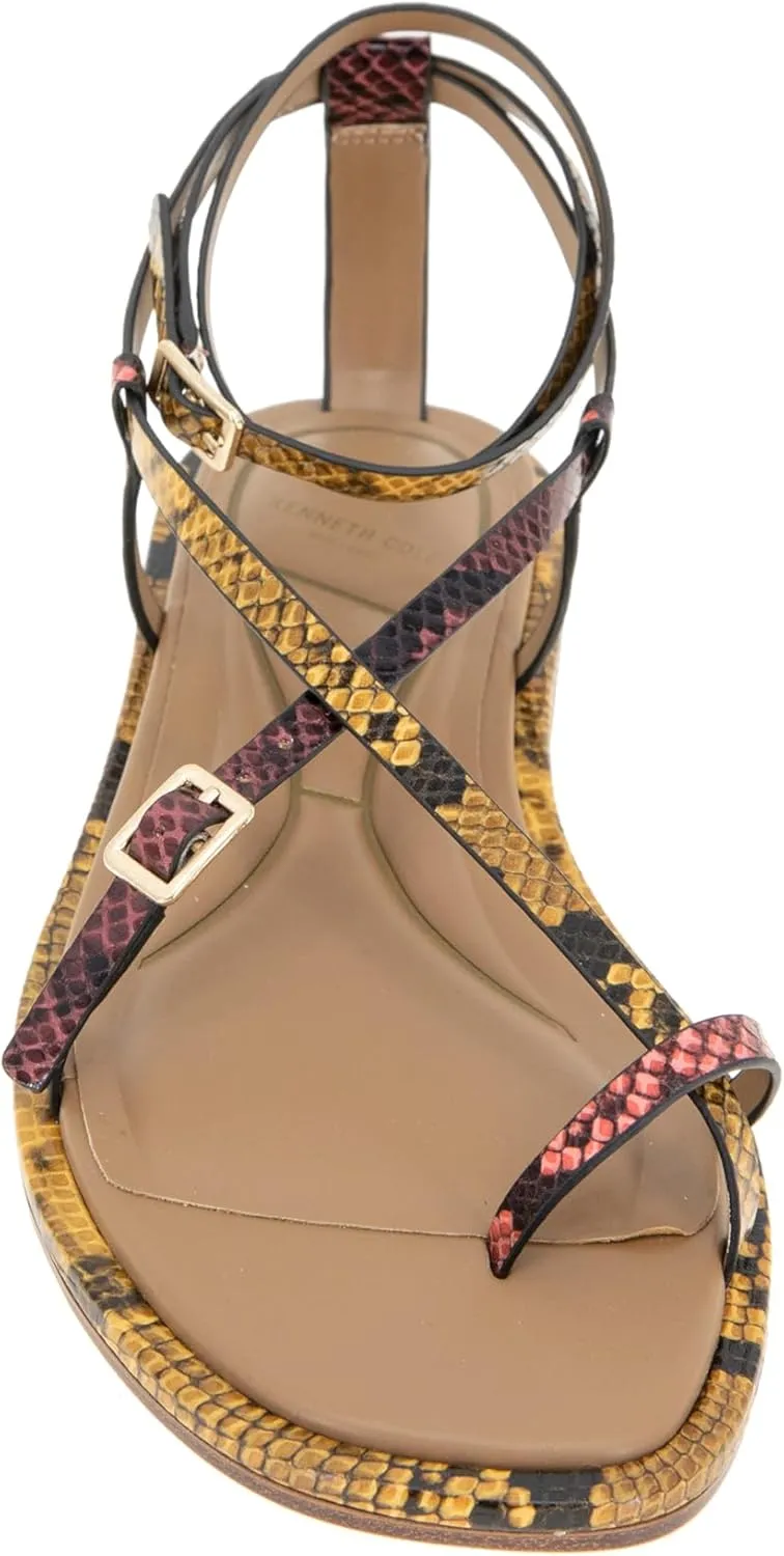 Kenneth Cole New York Women's Paros Flat Sandal