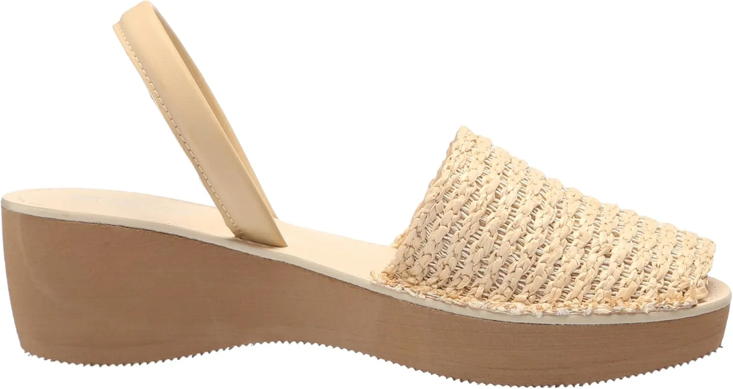 Kenneth Cole REACTION Women's Fine Glass Wv Wedge Sandal
