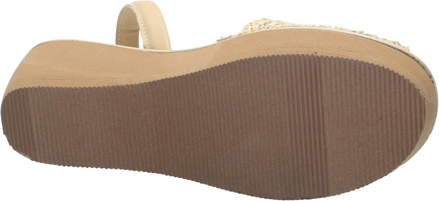 Kenneth Cole REACTION Women's Fine Glass Wv Wedge Sandal