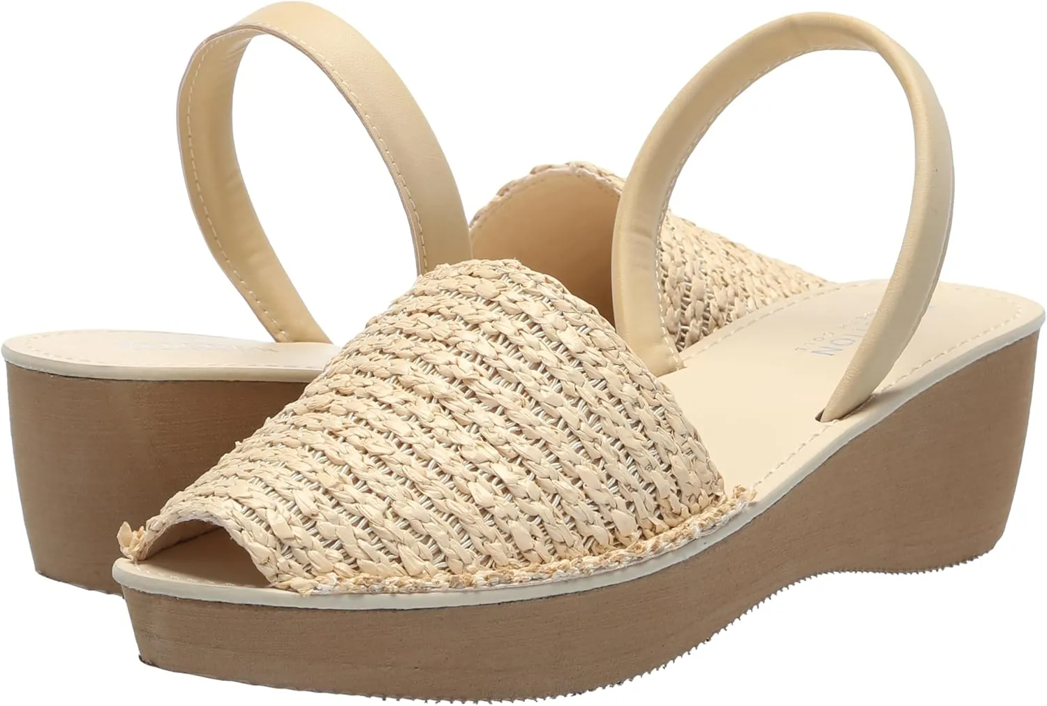 Kenneth Cole REACTION Women's Fine Glass Wv Wedge Sandal
