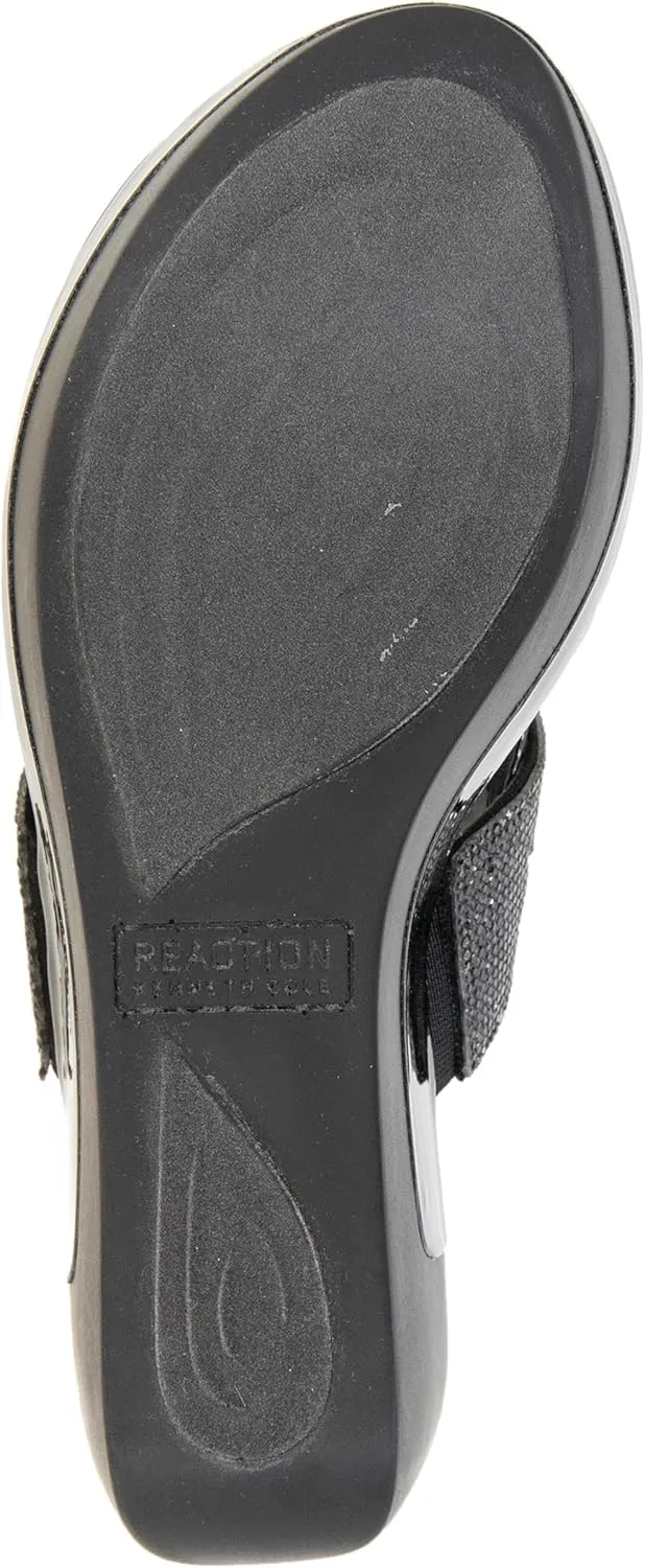 Kenneth Cole REACTION Women's Pepea Cross Jwl Wedge Sandal