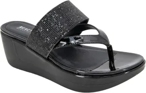 Kenneth Cole REACTION Women's Pepea Cross Jwl Wedge Sandal