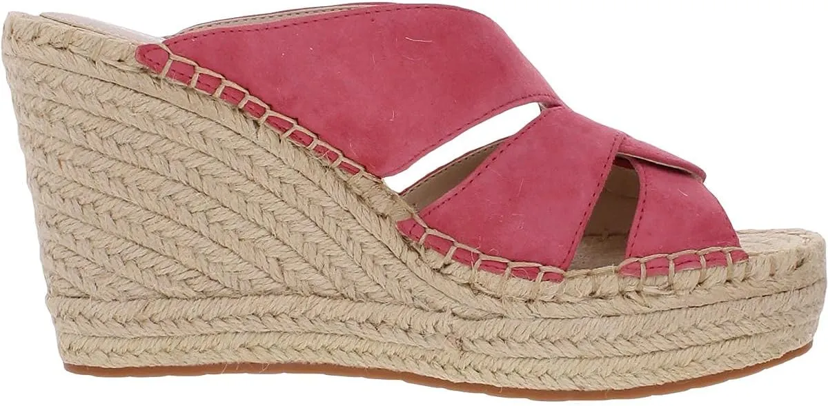 Kenneth Cole Women's Espadrille, Wedge Sandal