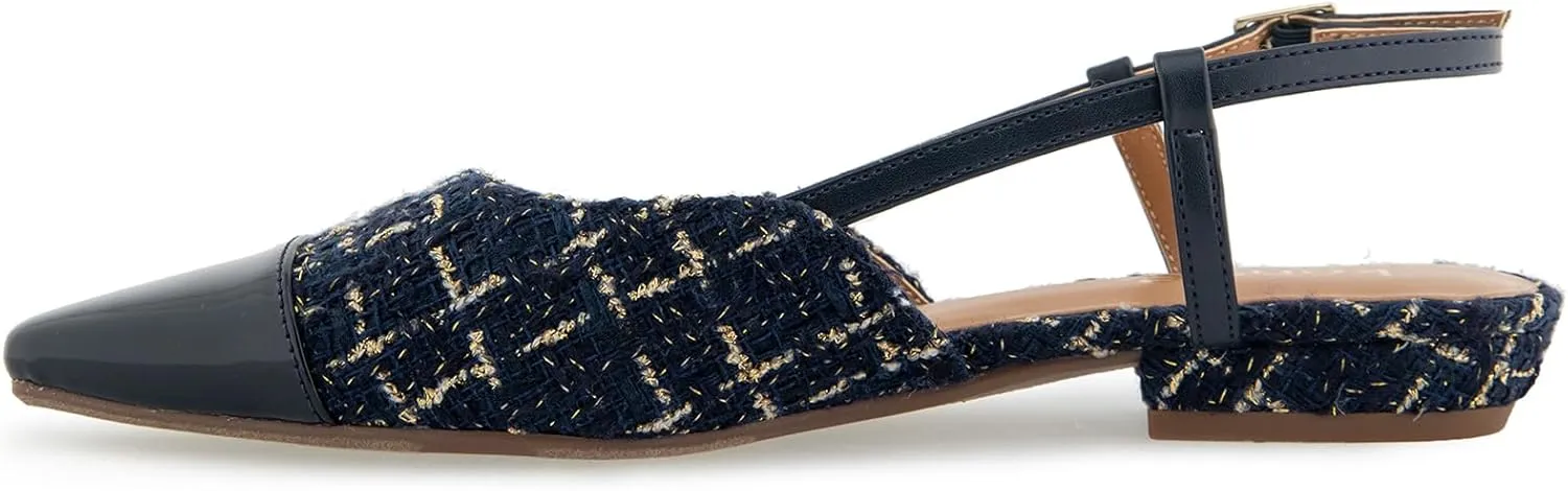 kensie Women's Penny Ballet Flat