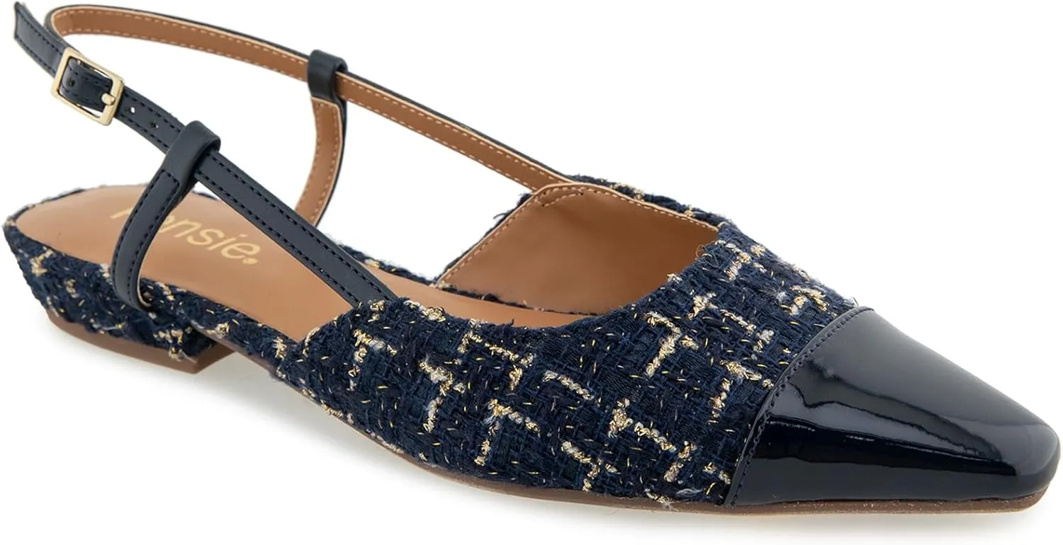 kensie Women's Penny Ballet Flat