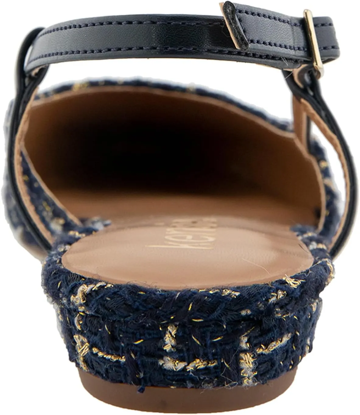 kensie Women's Penny Ballet Flat