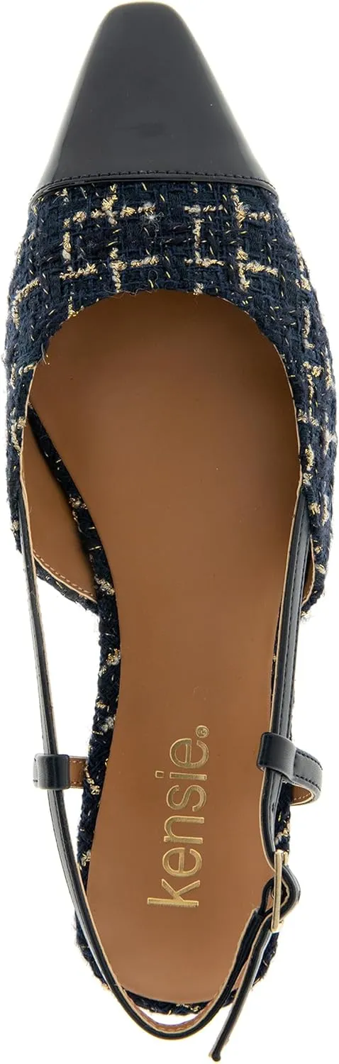 kensie Women's Penny Ballet Flat