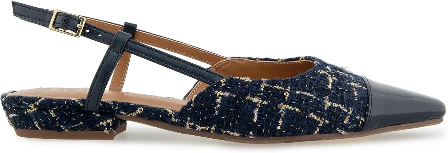 kensie Women's Penny Ballet Flat