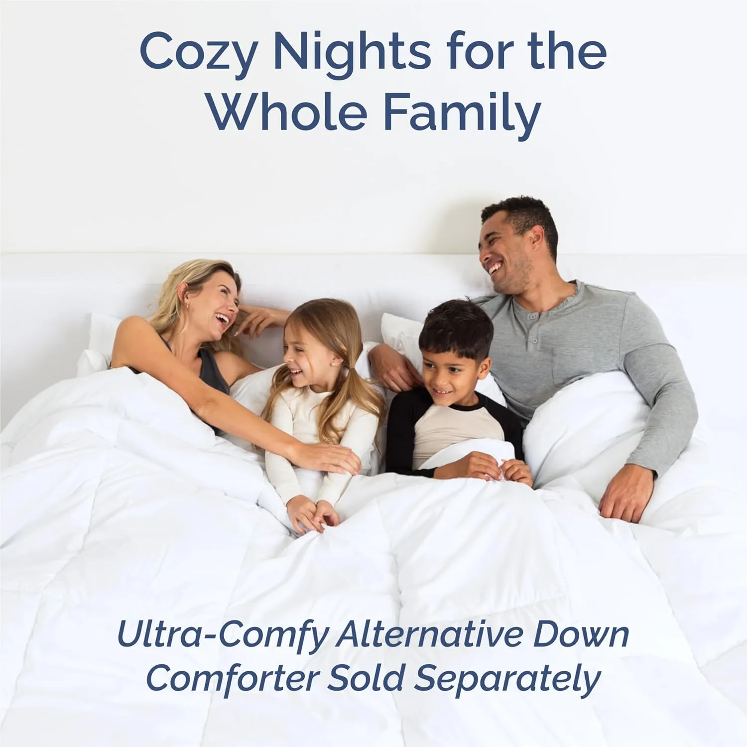 King 6 Piece Sheet Set - Comfy Breathable & Cooling - Ultra-Soft Hotel Luxury Bedding Set with 8-16 Inch Deep Pockets - 1 Flat & 1 Fitted Sheet & 4 Pillowcases - Wrinkle Free & Easy Care - Steel Blue