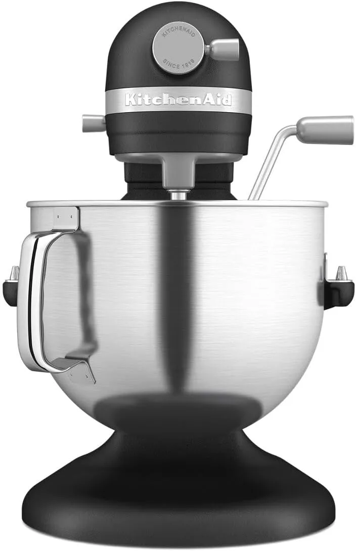KitchenAid® 7 Quart Bowl-Lift Stand Mixer, Cast Iron Black
