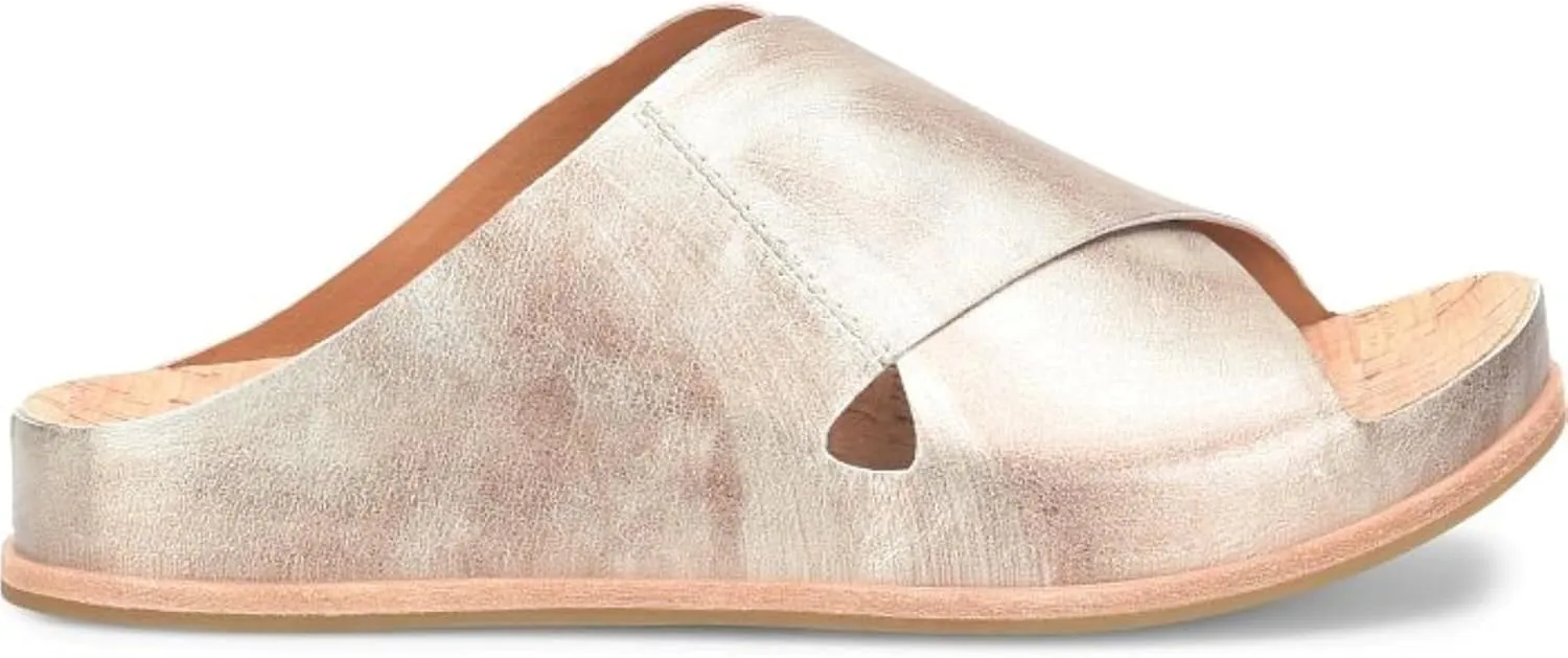 KORK-EASE Tutsi Cross-Band Women's Slip-On Sandal - Stylish Design with Ultra-Plush Comfort and Patented 2.0 Technology