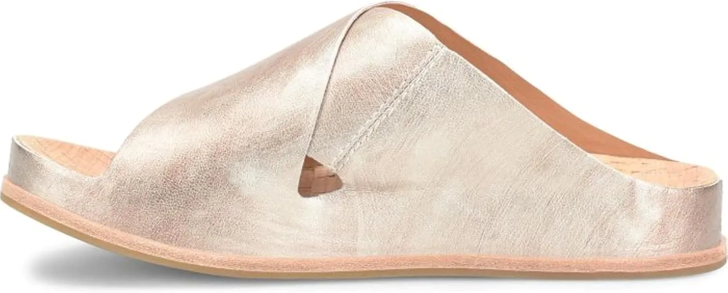KORK-EASE Tutsi Cross-Band Women's Slip-On Sandal - Stylish Design with Ultra-Plush Comfort and Patented 2.0 Technology