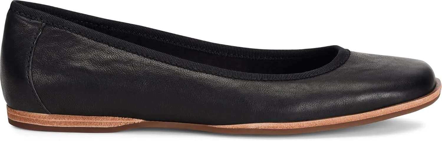 KORK-EASE Women's Palermo Leather Ballet Flat