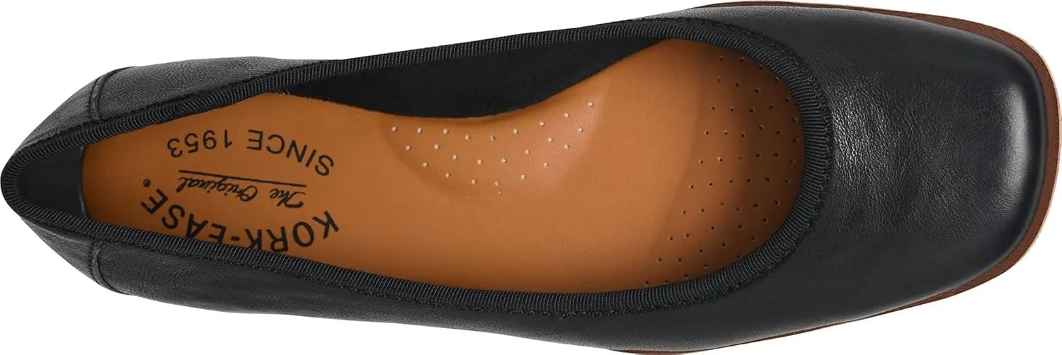 KORK-EASE Women's Palermo Leather Ballet Flat