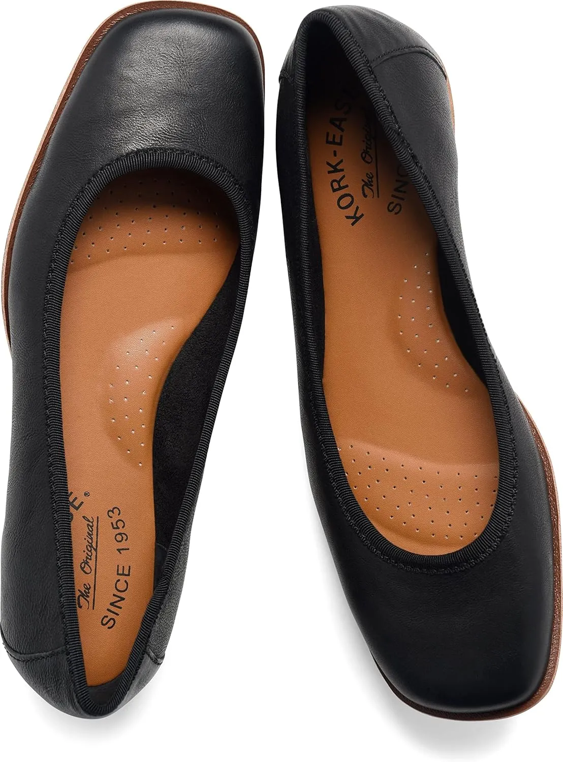 KORK-EASE Women's Palermo Leather Ballet Flat