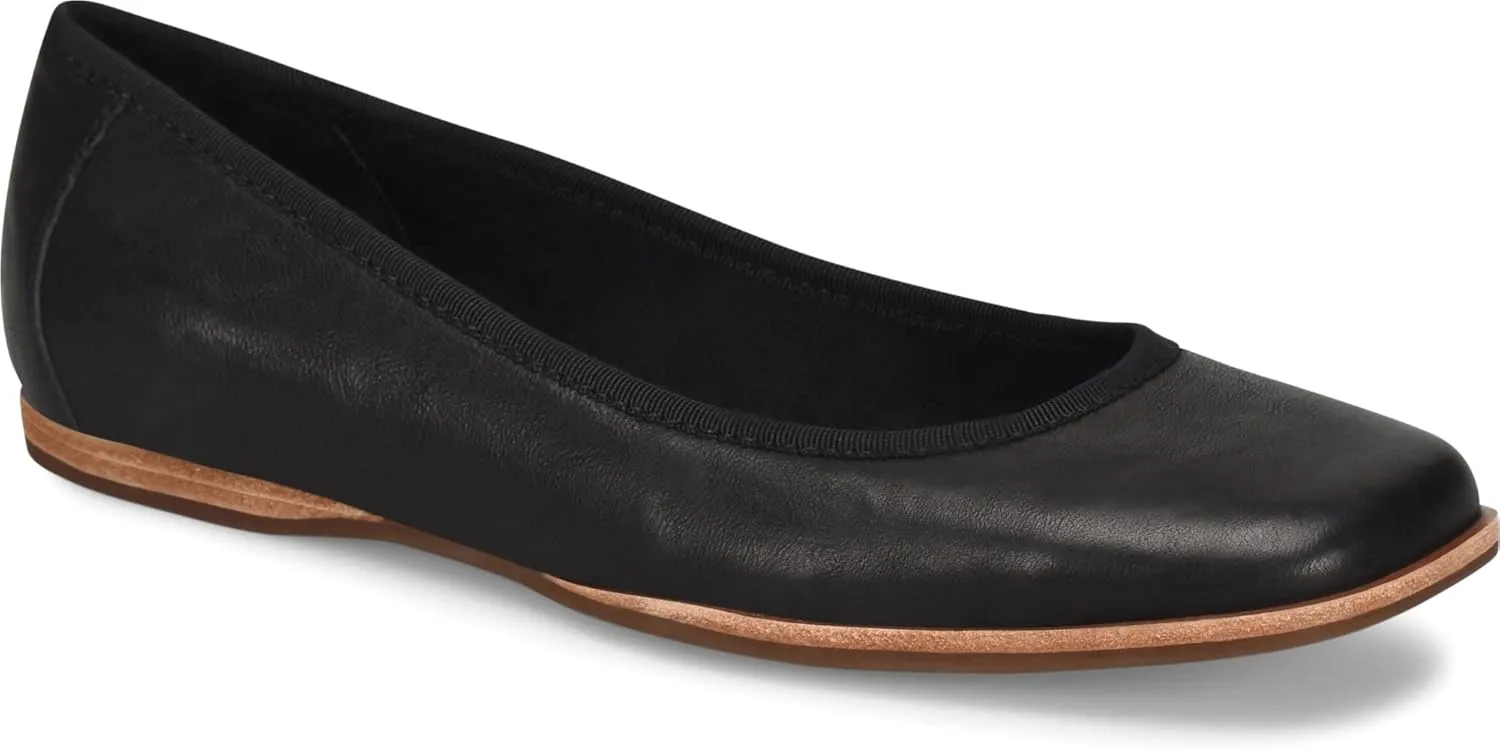 KORK-EASE Women's Palermo Leather Ballet Flat