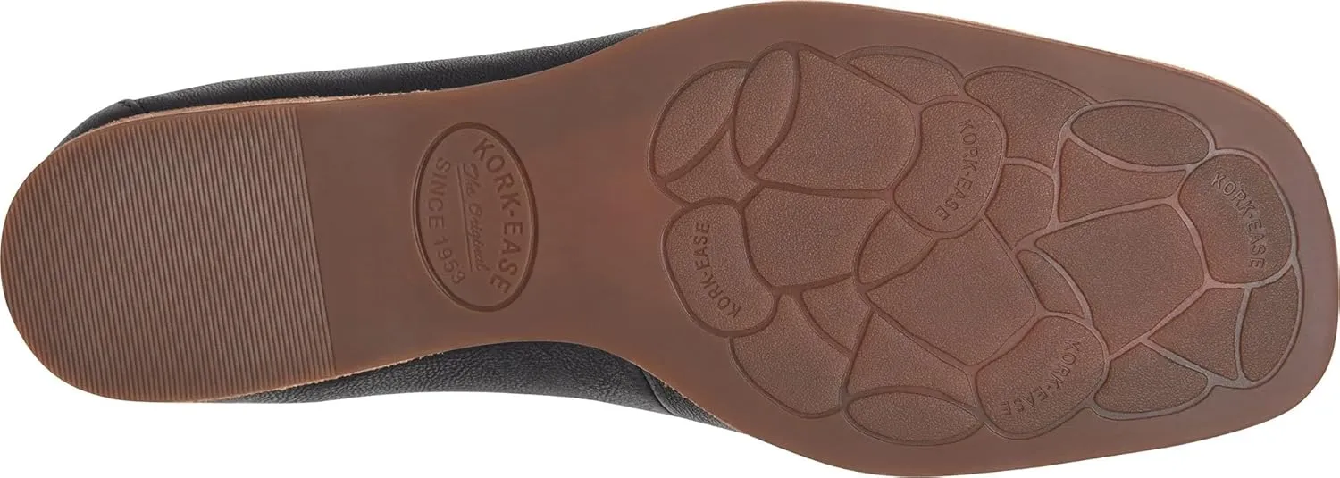 KORK-EASE Women's Palermo Leather Ballet Flat