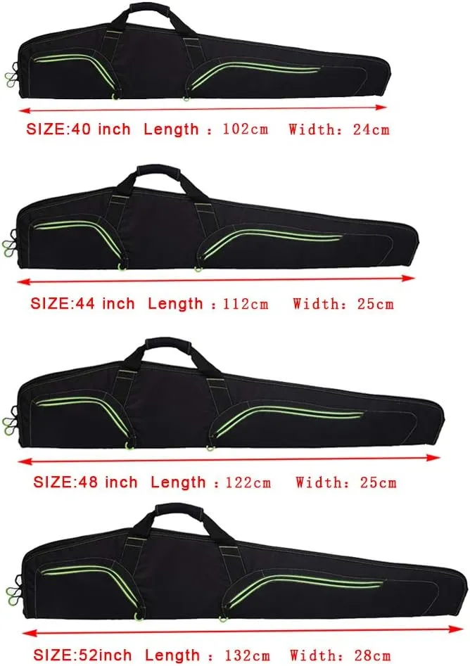 Kylebooker Soft Scoped Rifle Cases Tactical Shotgun Gun Bag
