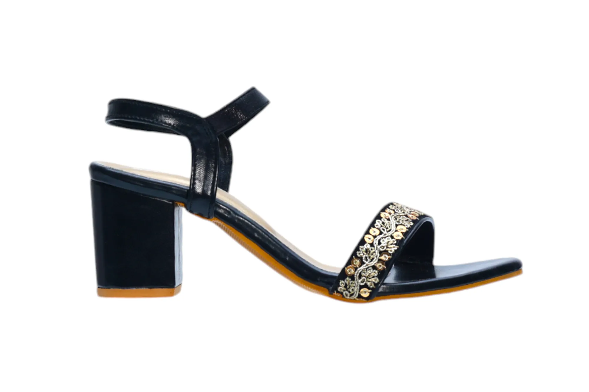 LADIES HEEL SANDAL 410105