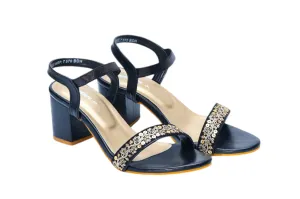 LADIES HEEL SANDAL 410105