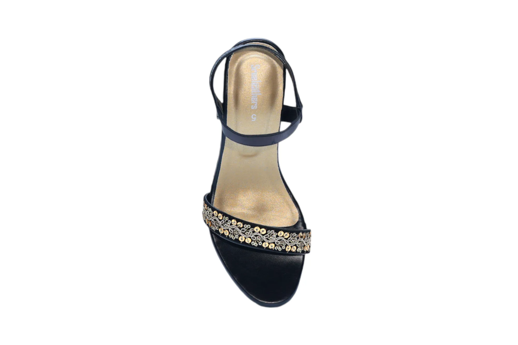 LADIES HEEL SANDAL 410105