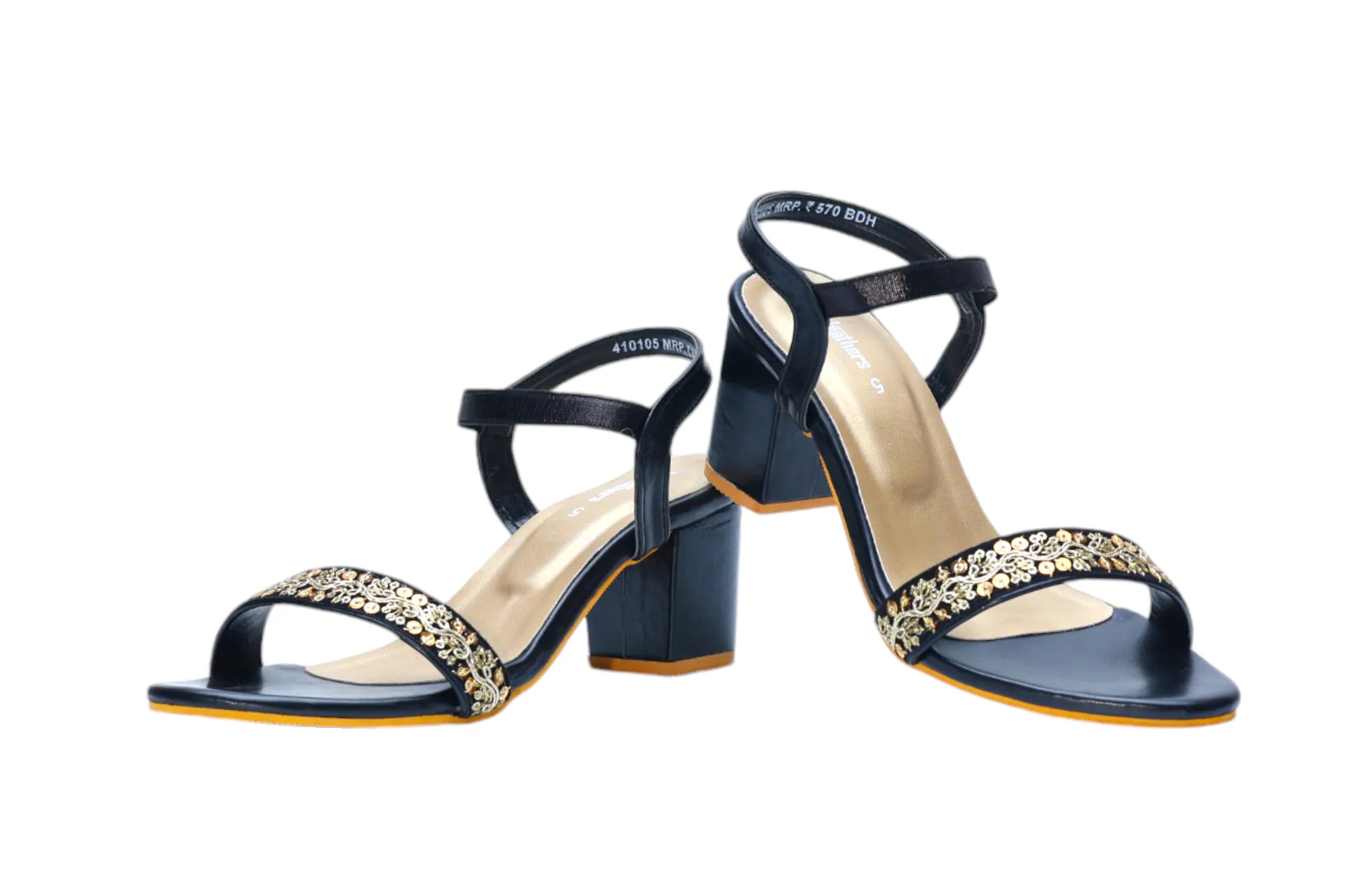 LADIES HEEL SANDAL 410105