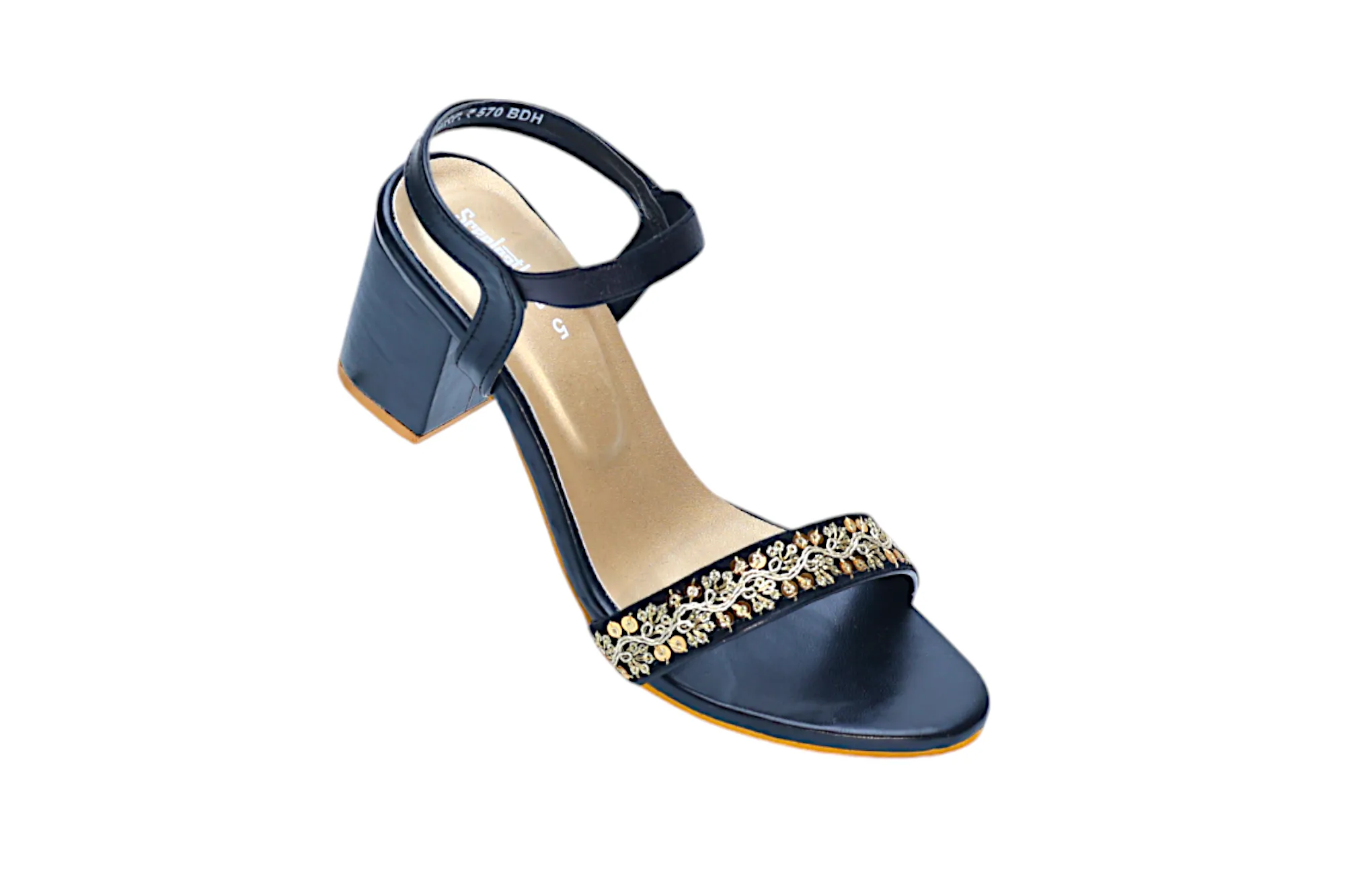 LADIES HEEL SANDAL 410105