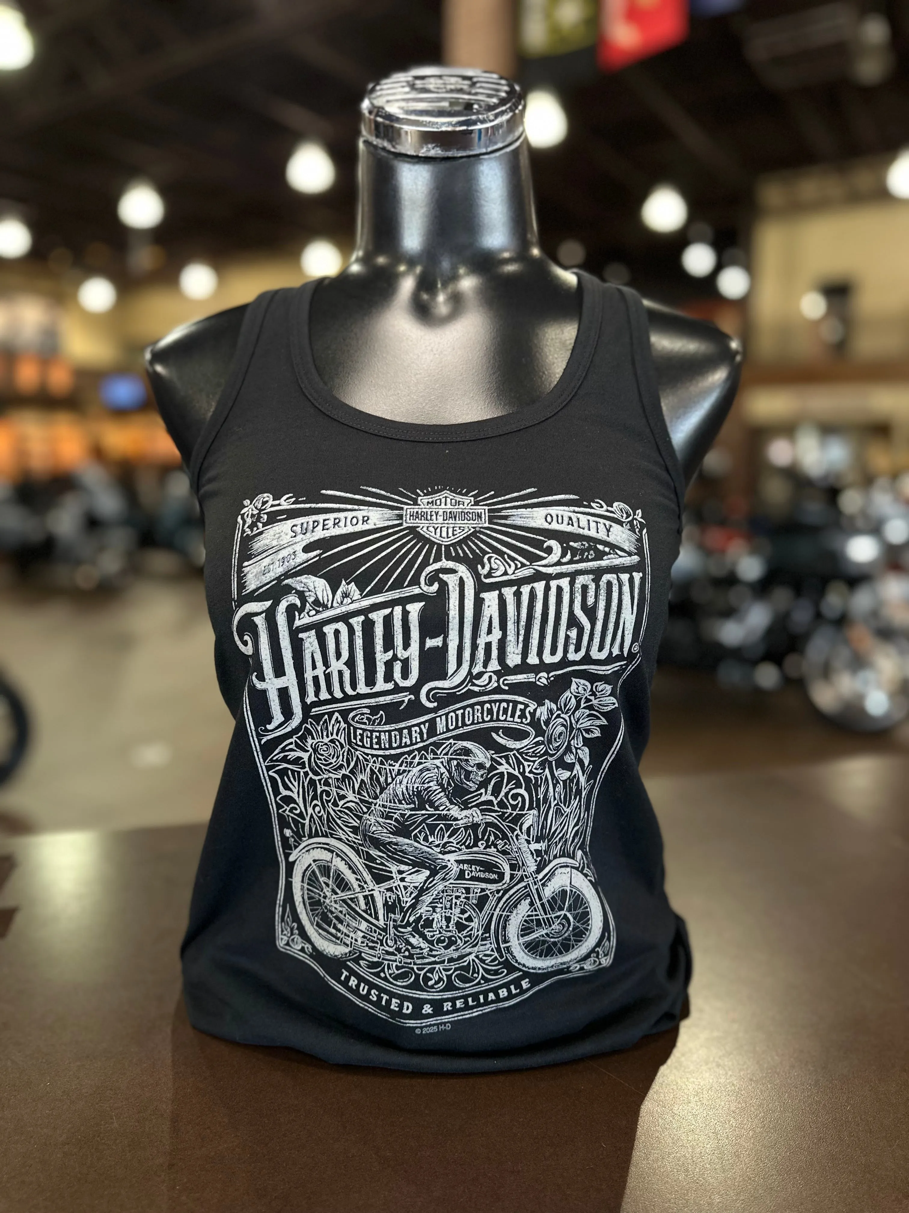 Ladies Seal Tank