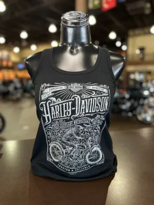 Ladies Seal Tank