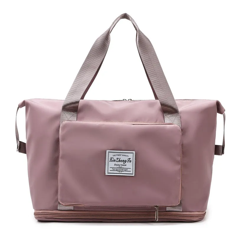 Large Capacity Excursion Dry Wet Separation Travel Bags