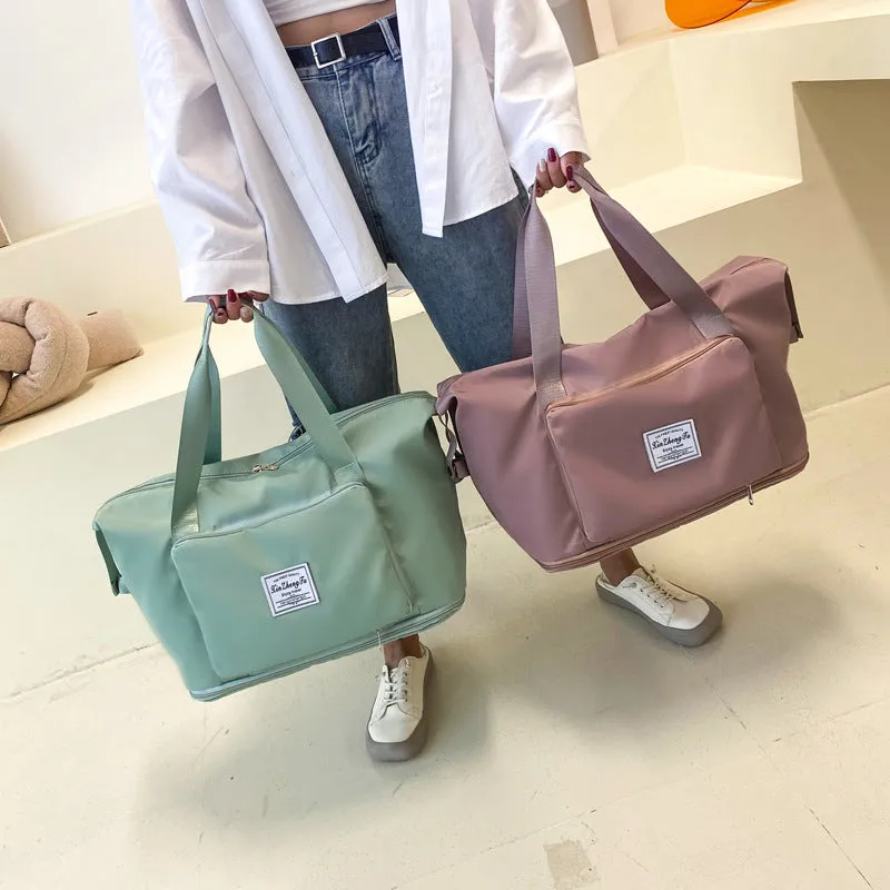 Large Capacity Excursion Dry Wet Separation Travel Bags