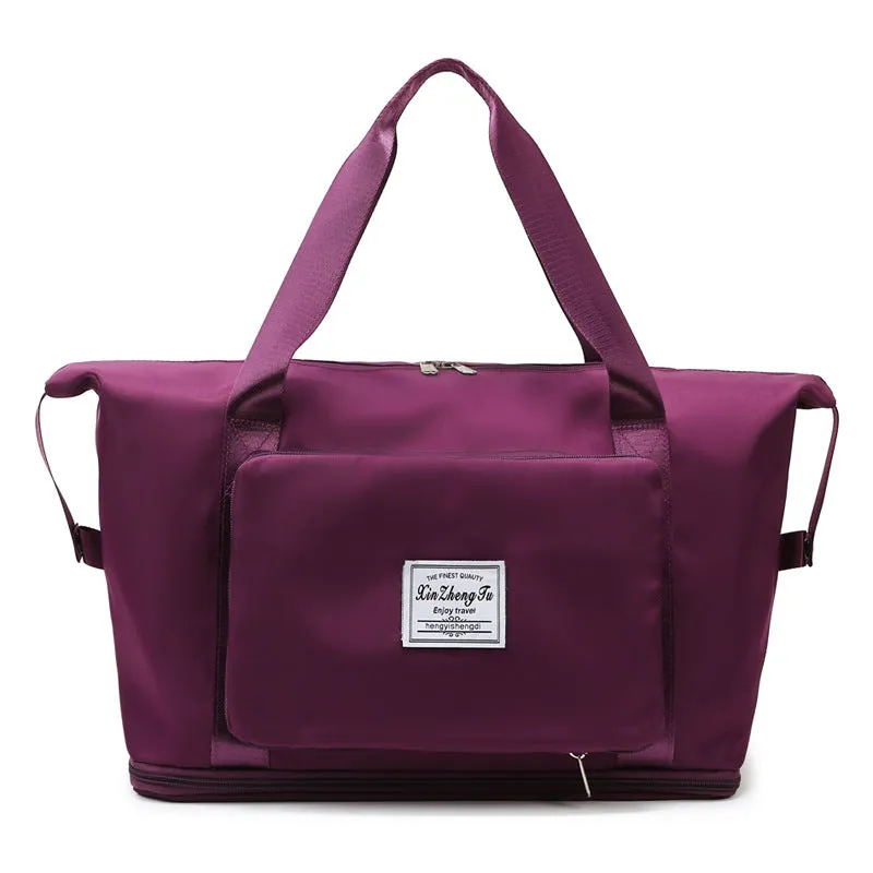 Large Capacity Excursion Dry Wet Separation Travel Bags