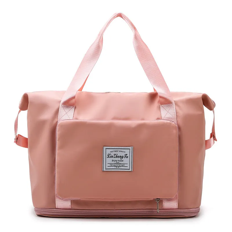 Large Capacity Excursion Dry Wet Separation Travel Bags