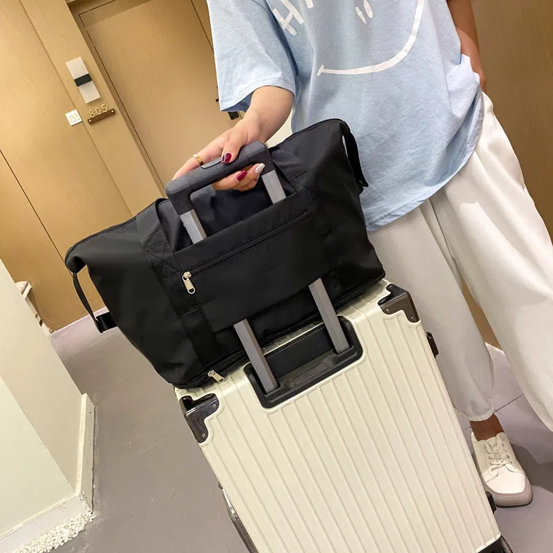 Large Capacity Excursion Dry Wet Separation Travel Bags