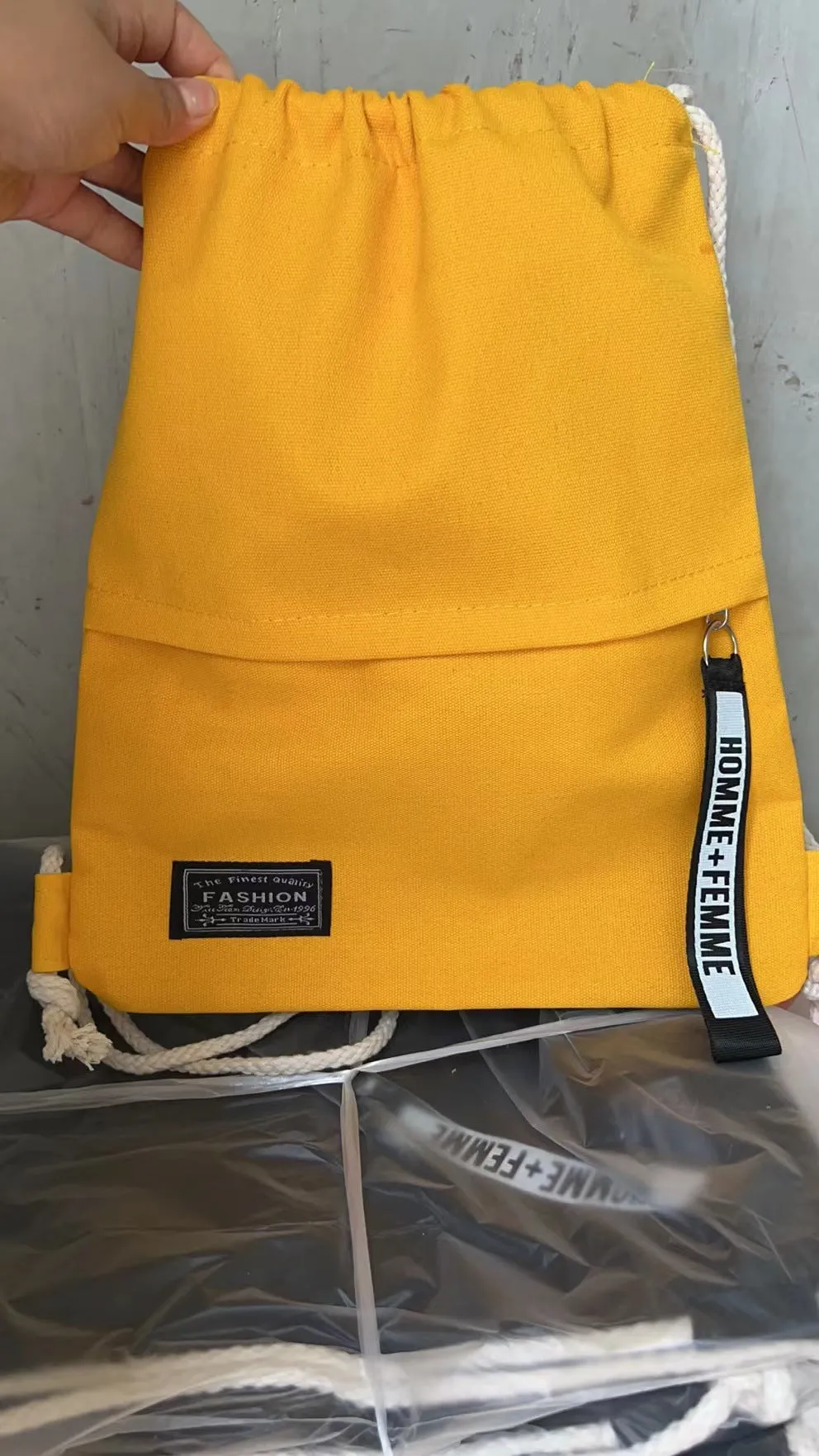 Large Capacity Junior High Fashion Fresh Backpacks
