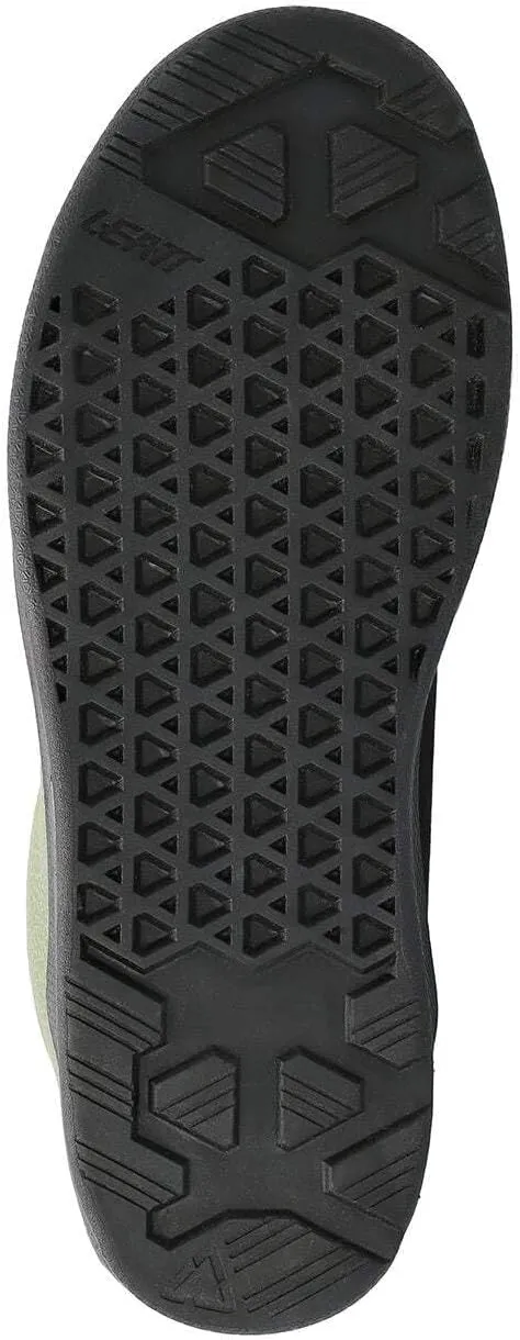 Leatt Men's Shoe 3.0 Flat V22 Ventilated Puncture Resistant Flexible Low-Profile Padded Moisture-Wicking Cycling