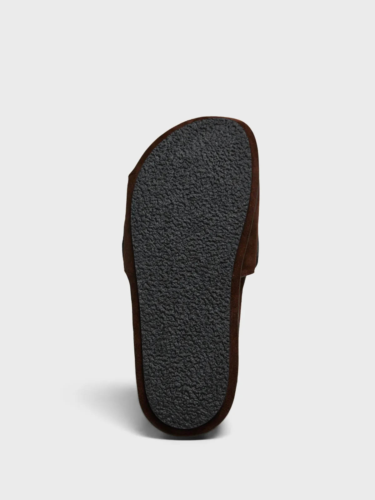 Les Sandales Mocassin in Dark Brown