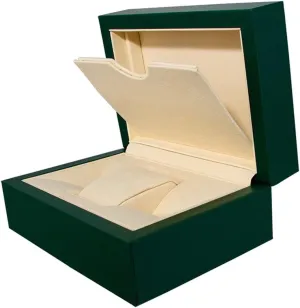 LHX Watch Protection Box Artificial Leather Storage Box Men And Women Watch Storage 17.8 * 12.7 * 7.8cm