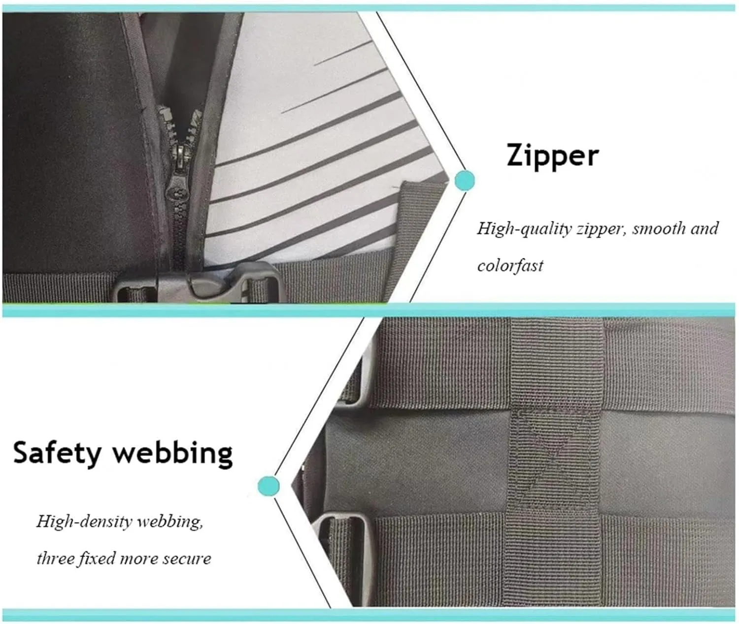 Life Jackets with Zip and Adjustable Belt, Swimming Jacket for Men and Women